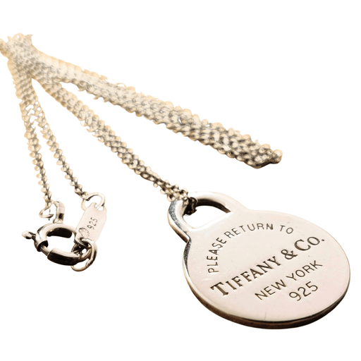 Collier Collier Tiffany & Co "Return to Tiffany" en argent 58 Facettes 14929