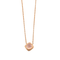 Collier FRED – Collier PAIN DE SUCRE Quartz rose 58 Facettes