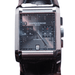 BAUME & MERCIER watch - “Hampton” chronograph 58 Facettes 3677