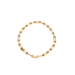 Bracelet Yellow gold bracelet 58 Facettes 3251