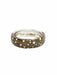 Ring 54 Repossi Astral Ring Black gold Diamond 58 Facettes 00030GD