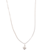 Solitaire Diamond Pendant Necklace 58 Facettes 220387