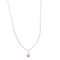 Collier Collier pendentif diamant solitaire 58 Facettes 220387