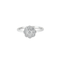 Bague Bague en Or blanc & diamants 58 Facettes