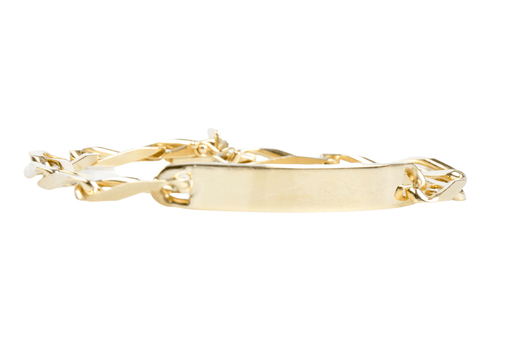Bracelet Bracelet en Or jaune, maille gourmette 58 Facettes BRIDMASCC567-102