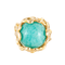 Bague 52 Bague Gilbert Albert Or jaune 8 billes interchangeables 58 Facettes