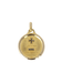 Augis Love Medal Pendant "The original" Yellow gold "More than yesterday, less than tomorrow" 58 Facettes J242