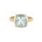 Bague Bague Aigue-Marine 58 Facettes DV1536-4