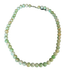 Jadeite A Jade Bead Necklace 58 Facettes