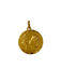 Gold Medal Pendant: The Messenger 58 Facettes 659646