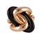Bague 52.5 Fawaz Gruosi - Bague en or rose, onyx 58 Facettes