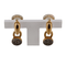 Boucles d'oreilles Boucles d'oreilles pendantes diamants cognac 58 Facettes