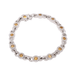Bracelet bracelet en or blanc avec citrines et diamants 58 Facettes E359400