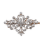 Broche Broche en platine et diamants 58 Facettes