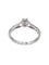 Bague SOLITAIRE MODERNE 0.30 CARAT 58 Facettes 040451