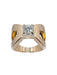 Ring 54 MODERN DIAMOND SOLITAIRE 0.84 CARAT 58 Facettes 039071