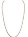 Collier Chaîne Or jaune 60cm 58 Facettes 1