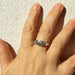 Ring 61 5 Diamond Garter Style Ring 58 Facettes 1