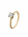 Ring RING CARTIER solitaire 1895 58 Facettes