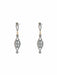 Boucles d'oreilles Boucles d'oreilles festonnées diamants 58 Facettes