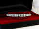 Bracelet Bracelet rivière articulé en or, platine et diamants 58 Facettes 389