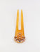 Accessory Antique comb in gold, fine pearls, sapphires and rubies 58 Facettes 659