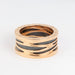 BULGARI ring - B.zero ring in pink gold 58 Facettes