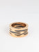 BULGARI ring - B.zero ring in pink gold 58 Facettes