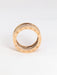 65 BULGARI ring - B.zero ring in pink gold 58 Facettes