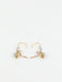 Gold and Diamond Dormeuses Earrings 58 Facettes 687