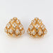Earrings Ear clips Gold and diamonds 58 Facettes 522