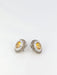 Citrine, Diamond Ear Clip Earrings 58 Facettes 520