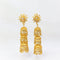 Boucles d'oreilles Boucles d’oreilles en or jaune 58 Facettes 177