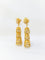 Boucles d'oreilles Boucles d’oreilles en or jaune 58 Facettes 177