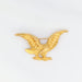 Brooch Golden Eagle Brooch in Gold 58 Facettes 578