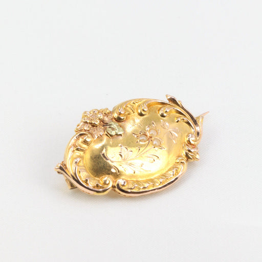 Broche Broche art nouveau en or et perles fines 58 Facettes 547
