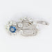 Mauboussin brooch - diamond and sapphire brooch 58 Facettes 342