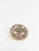 Brooch Round Brooch Diamonds, Fine Pearls 58 Facettes 274