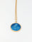 Pendentif Pendentif médaille en or et émail bleu 58 Facettes 304