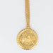 Pendant Pendant in yellow gold 58 Facettes 498