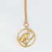 Pendant Pendant in yellow gold 58 Facettes 366-10