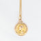 Pendentif Médaille Art nouveau en or jaune 58 Facettes 557