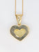 Pendentif Pendentif vintage cœur en or jaune 58 Facettes ZZ