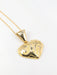 Pendentif Pendentif vintage cœur en or jaune 58 Facettes ZZ