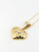 Pendentif Pendentif vintage cœur en or jaune 58 Facettes ZZ