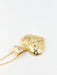 Pendentif Pendentif vintage cœur en or jaune 58 Facettes ZZ