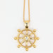 Pendentif Pendentif en or jaune et diamant 58 Facettes 689