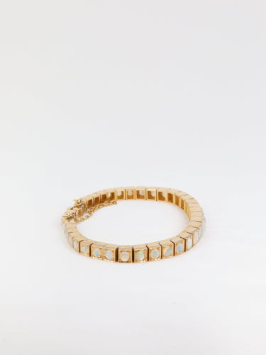 Bracelet Bracelet rivière d’opales 58 Facettes 89