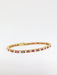 Bracelet Bracelet tennis vintage en or, rubis et diamants 58 Facettes 432