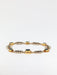 Bracelet Bracelet in gold, sapphires and fine pearls 58 Facettes 286